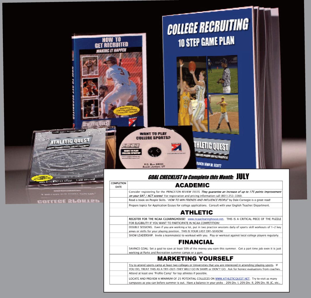 Athletic Quest Prospect Package