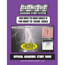 YOU HAVE TO HAVE GOALS<br>TO SCORE GOALS