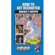 HOW TO GET RECRUITED<br>DVD/Video