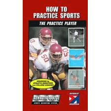 HOW TO PRACTICE SPORTS<br>DVD/Video