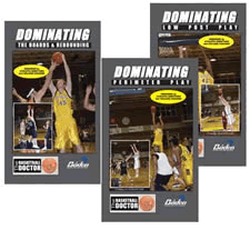 DOMINATING BASKETBALL PACKAGE