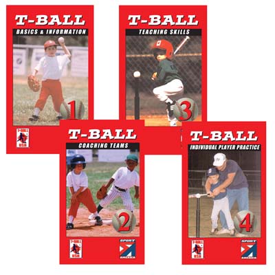 COMPLETE T-BALL SERIES