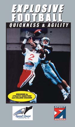 EXPLOSIVE FOOTBALL:<br> QUICKNESS & AGILITY