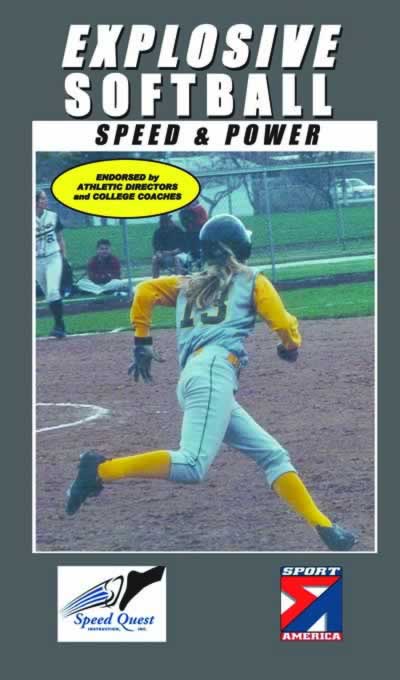 EXPLOSIVE SOFTBALL:<BR> SPEED AND POWER