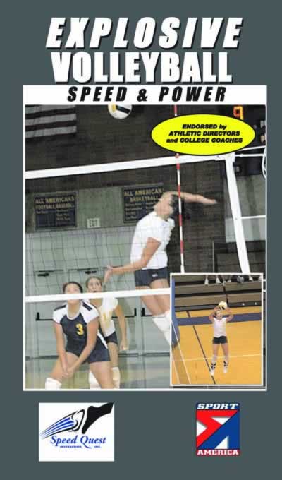 EXPLOSIVE VOLLEYBALL:<br> SPEED AND POWER
